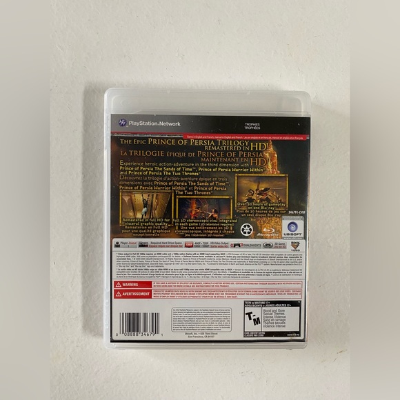 Prince of Persia + The Dogs PS3 Bundle - Picture 3 of 3